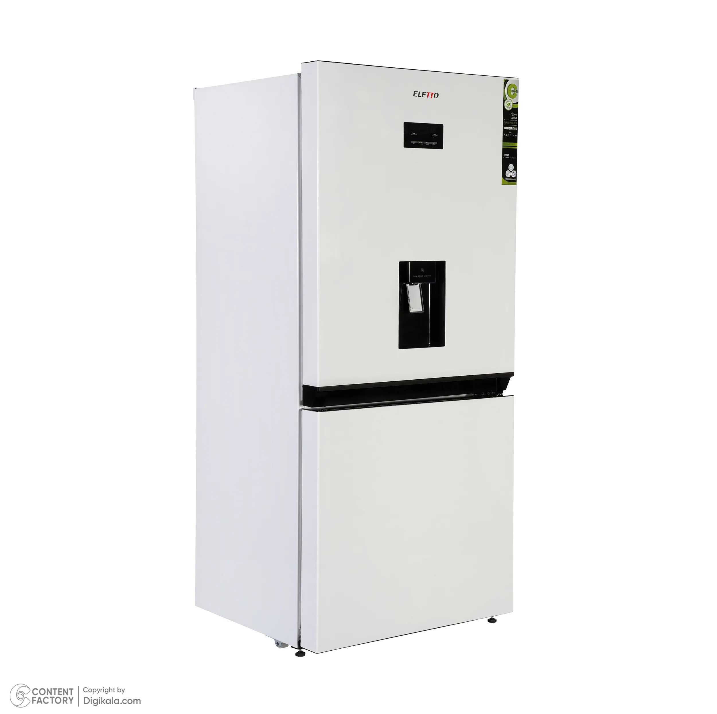 یخچال و فریزر 22 فوت التتو مدل NB8420W DN