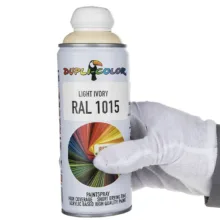 اسپری رنگ استخونی دوپلی کالر مدل RAL 1015 حجم 400 میلی لیتر
