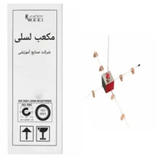بازی آموزشی صنایع آموزشی مدل مکعب لسلی