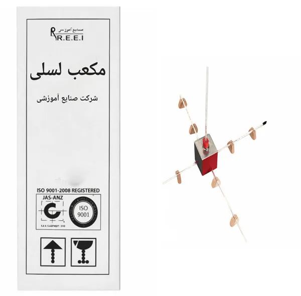 بازی آموزشی صنایع آموزشی مدل مکعب لسلی