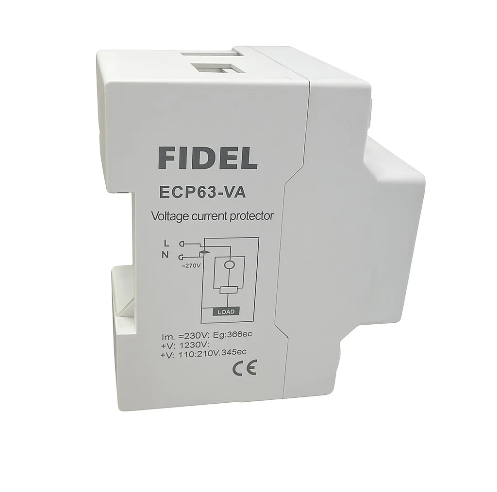 محافظ ولتاژ مدل ECP63-VA