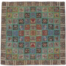 رومیزی ترمه کد TRM290