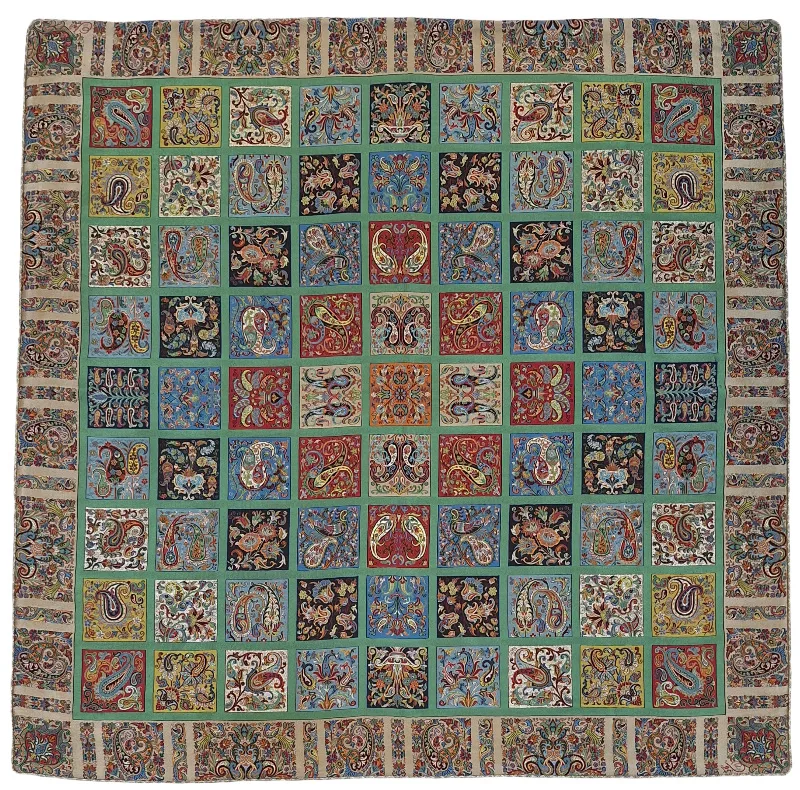 رومیزی ترمه کد TRM290