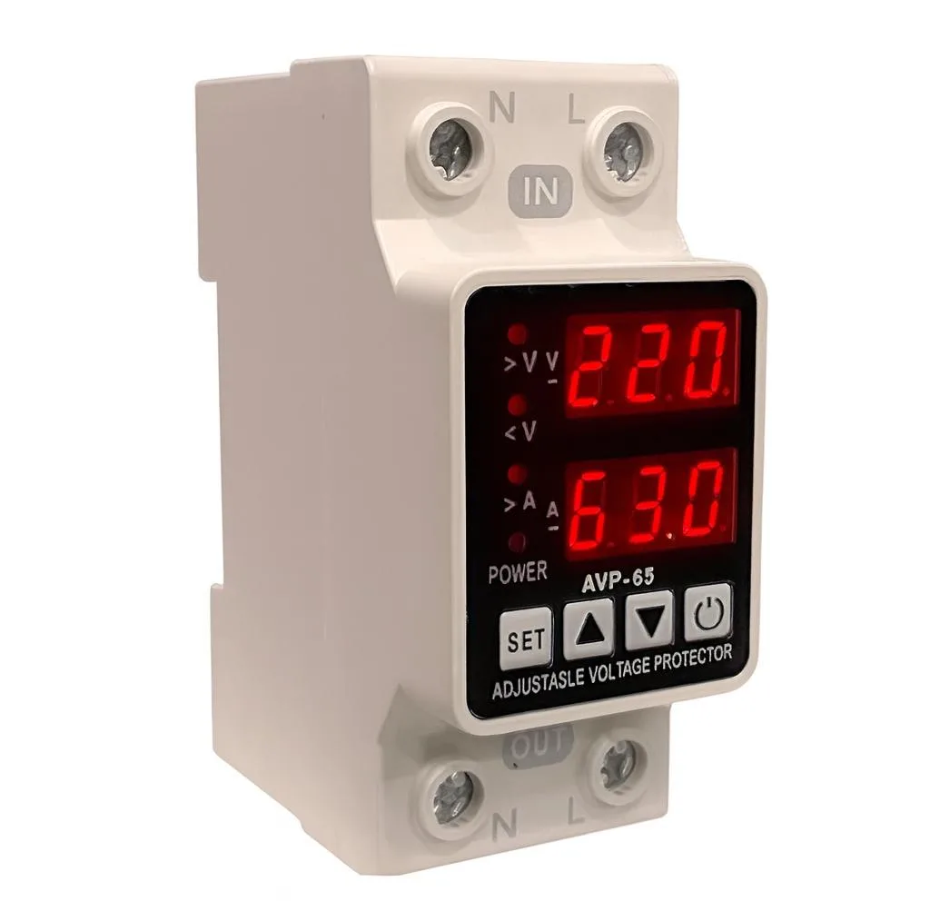 محافظ ولتاژ مدل ECP63-VA