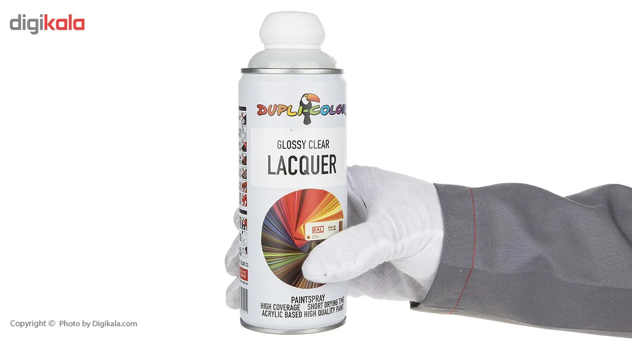 اسپری کیلر براق دوپلی کالر مدل Lacquer حجم 400 میلی لیتر