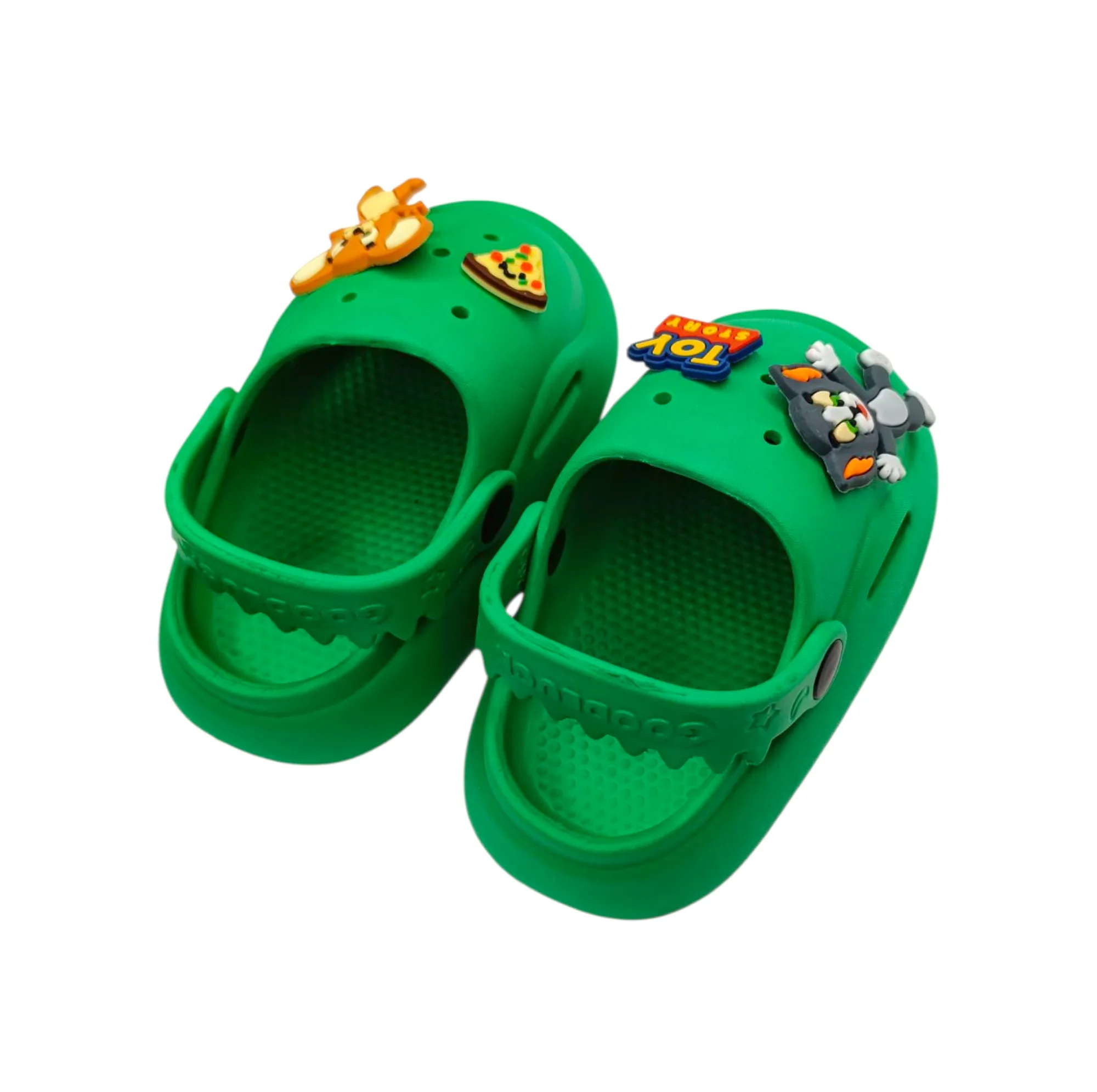 صندل دخترانه مدل کرانچی نقلی کد KN-321
