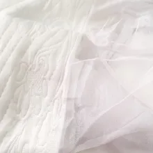 محافظ تشک آقای‌تشک مدل ضدآب Silver-1 سایز 200×90 سانتی متر