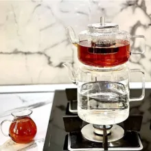 ست کتری و قوری مدل سما گنجایش کتری 2 لیتر گنجایش قوری 1.3 لیتر