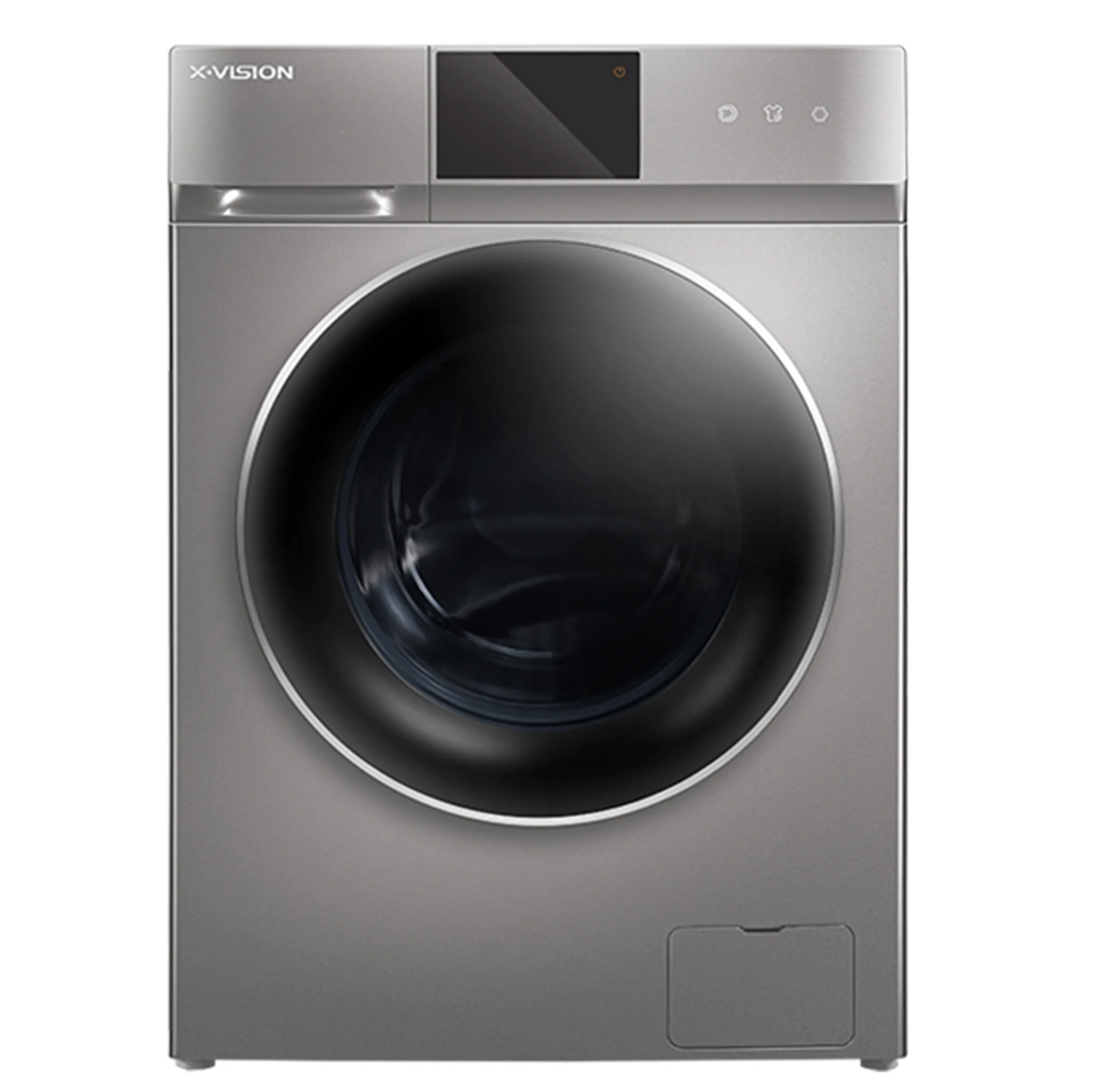 ماشین لباسشویی 10 کیلوگرم اتوماتیک ایکس ویژن مدل TX102-AWD/ASD