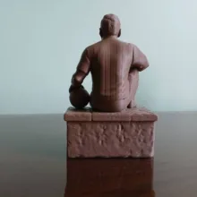 فیگور طرح لیونل مسی مدل NEXO36 ارتفاع 12 سانتیمتر
