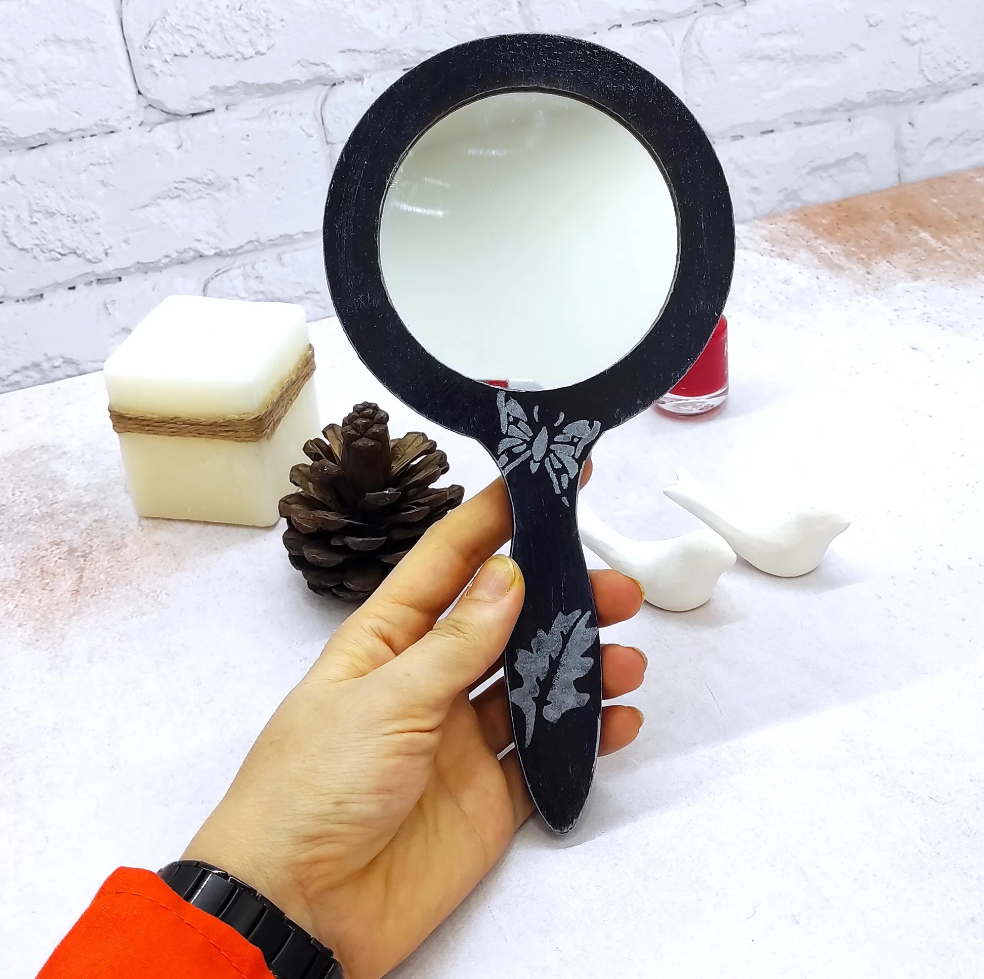 آینه طرح تو بمان با من کد23