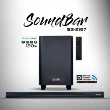 ساندبار بی‌سیم میکرولب مدل BT-S2197