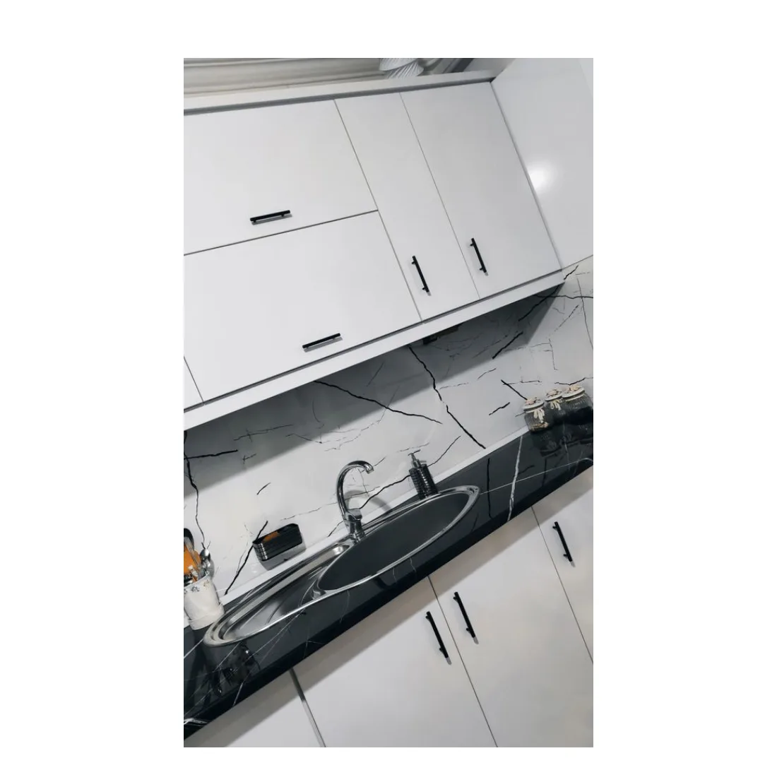 دستگیره کابینت و کمد مدل میله ای کد HG15 بسته 10 عددی