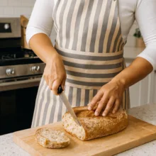 پیشبند اشپزخانه الیزاسوینگ مدل لنین کد kitchen -00