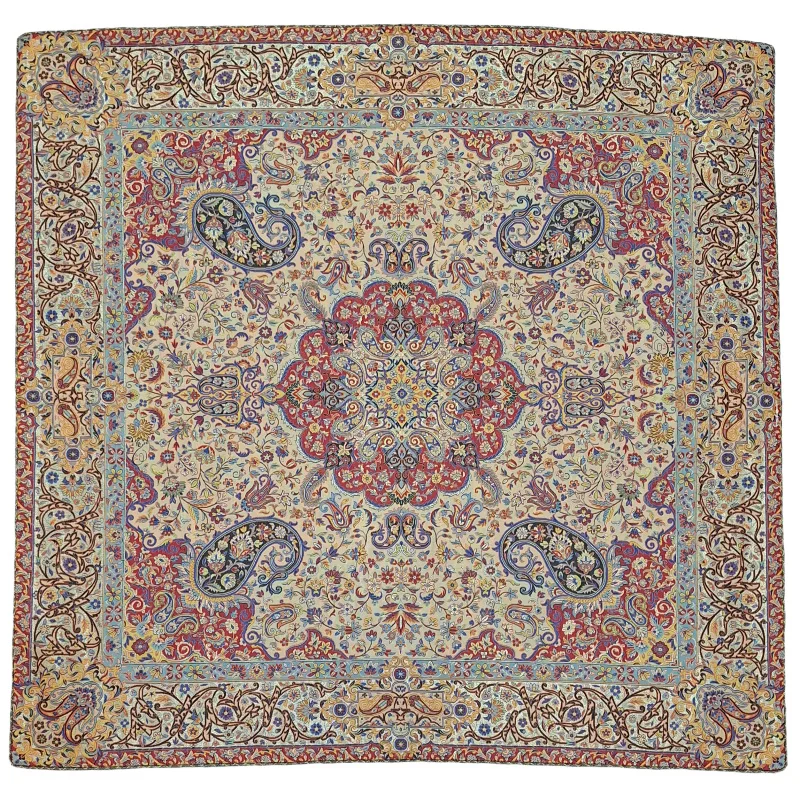رومیزی ترمه کد TRM313