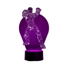 چراغ خواب کودک مدل بالبینگ ایرون من iron man