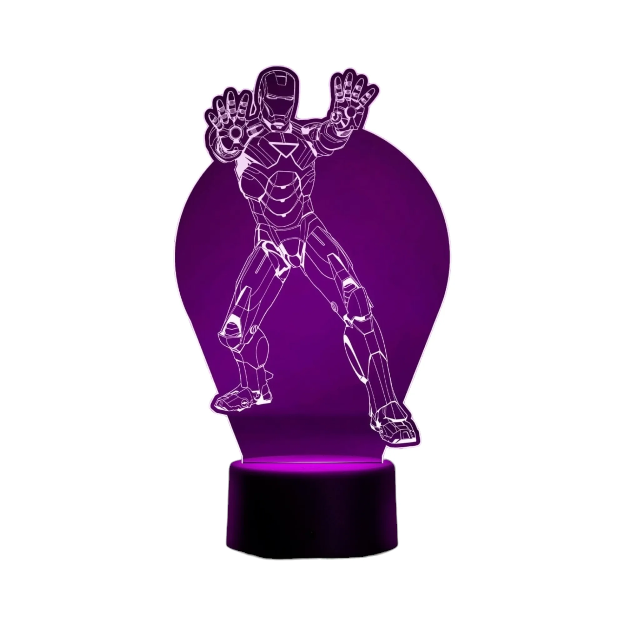 چراغ خواب کودک مدل بالبینگ ایرون من iron man