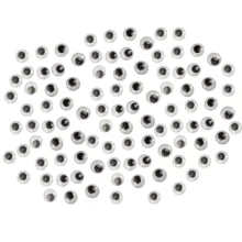 چشم عروسک کد MOT-1008 بسته 100 عددی