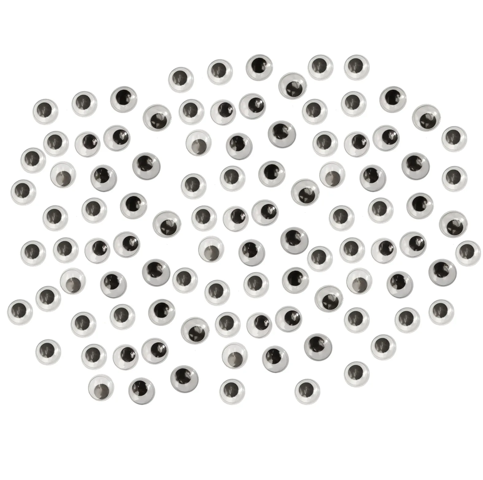 چشم عروسک کد MOT-1008 بسته 100 عددی
