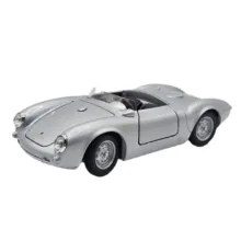 ماکت ماشین بازی ناب سل مدل پورشه اسپایدر 550 فلزی طرح ولی کد WELLY 1:24 PORSCHE 550 SPYDER
