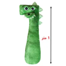 بالش مدل بغلی طرح دایناسور سایز 35×100سانتی‌متر
