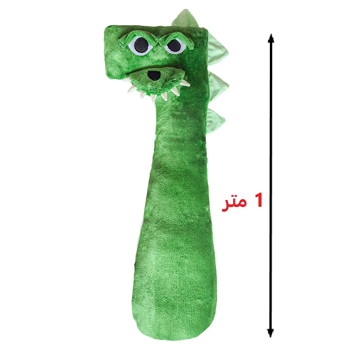 بالش مدل بغلی طرح دایناسور سایز 35×100سانتیمتر