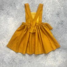 سارافون دخترانه ژاکید مدل دل‌آرام