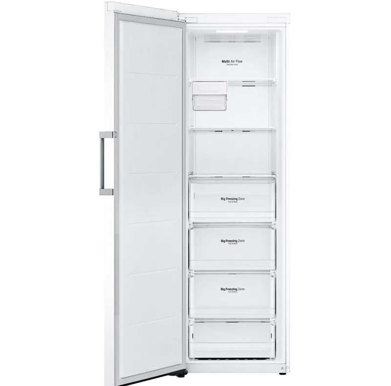 یخچال فریزر دوقلو 40 فوت ال جی مدل GC-F411EQDM GC-B414EQFM