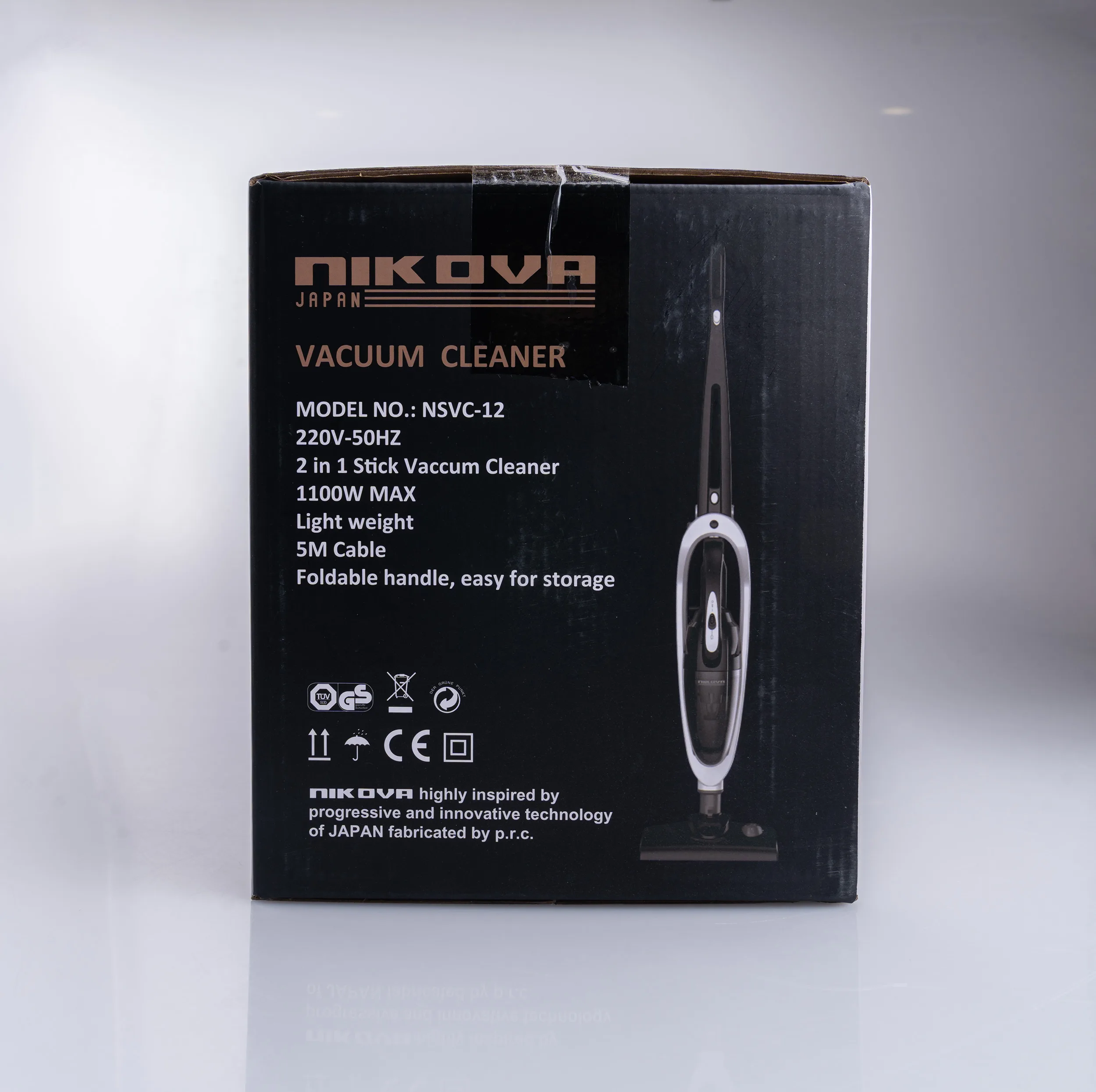 جاروبرقی 1100 وات نیکووا مدل NSVC-12