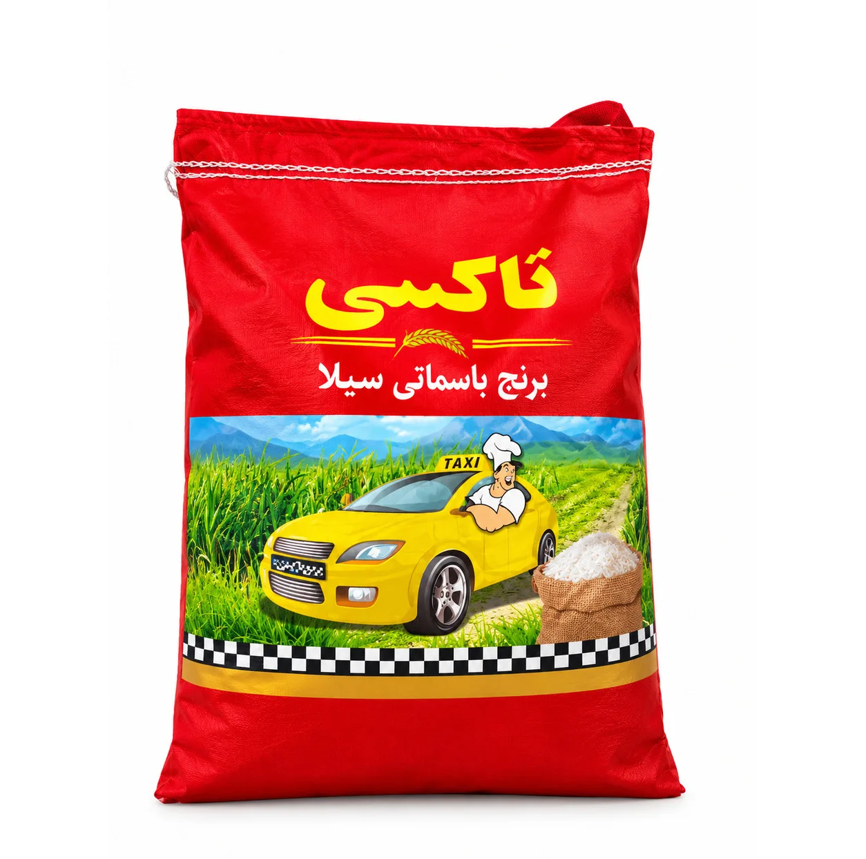 برنج سفید دانه بلند حیدرآباد تاکسی - ۱۰ کیلوگرم