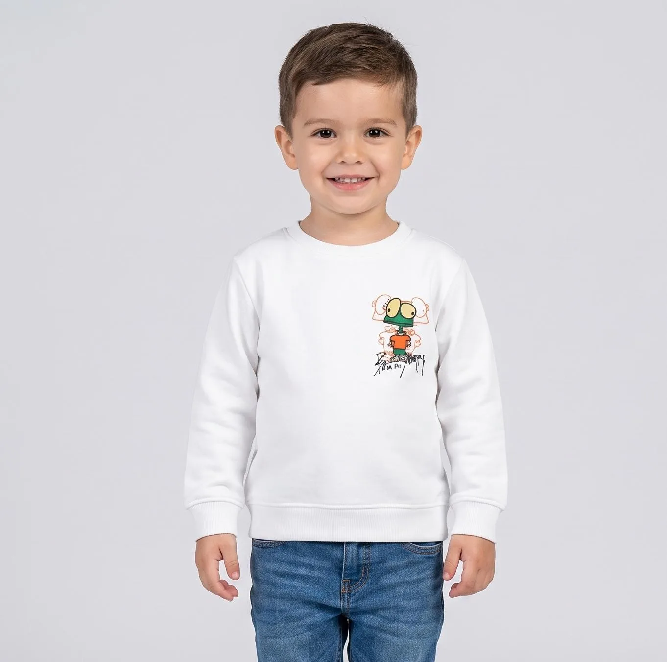 سویشرت بچگانه مدل MOP105