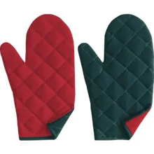 دستکش فر راولا کد N105 مجموعه 2 عددی