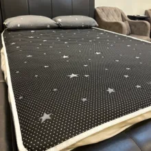 محافظ تشک لایت نایت مدل B ضدآب دونفره سایز 200x180 سانتی متر