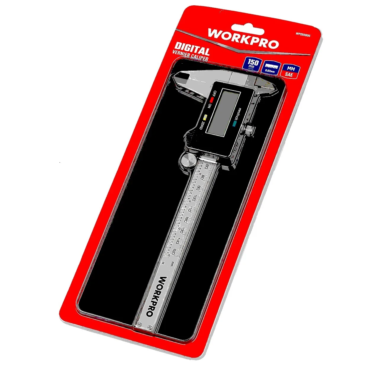 کولیس دیجیتال ورک پرو مدل WP266004 گستره 150 میلیمتر