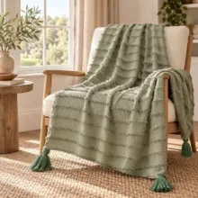 شال مبل مدل بوهو خطی سایز 180x135 سانتی‌متر