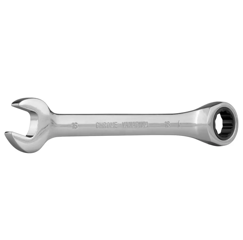 آچار یکسر تخت و یک سر جغجغه رونیکس مدل RH-2166 سایز 16