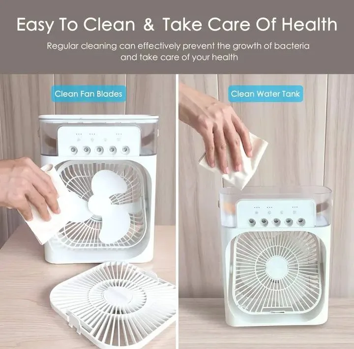 پنکه رومیزی مدل AIR COOLER FAN