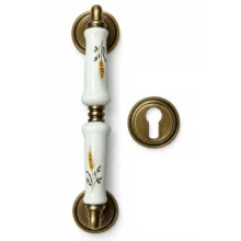 دستگیره حیاطی فیگارو مدل Figaro-F126 -MCF کد A01404 بسته دو عددی