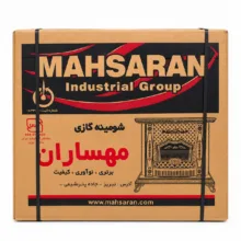 بخاری گازی زمینی مهساران مدل شومینه 34هزار