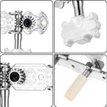ماشین هد گیتار کلاسیک مدل PRO STAR G-W مجموعه 2 عددی
