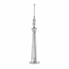 ساختنی 16 تکه آیرون استار مدل Tokyo Sky tree
