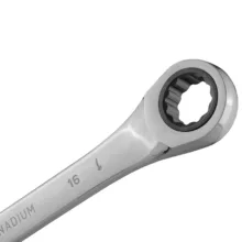 آچار یکسر تخت و یک سر جغجغه رونیکس مدل RH-2166 سایز 16