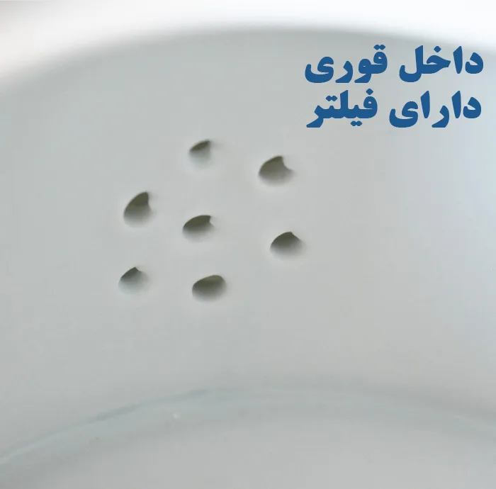 قوری مادام کوکو مدل NP01 گنجایش 0.750 لیتر