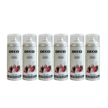 اسپری کیلر مات دکو مدل d4 حجم 400 میلی لیتر مجموعه 6 عددی