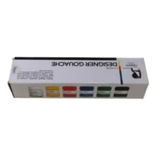 گواش ۶ رنگ رومینا مدل Designer Gouache