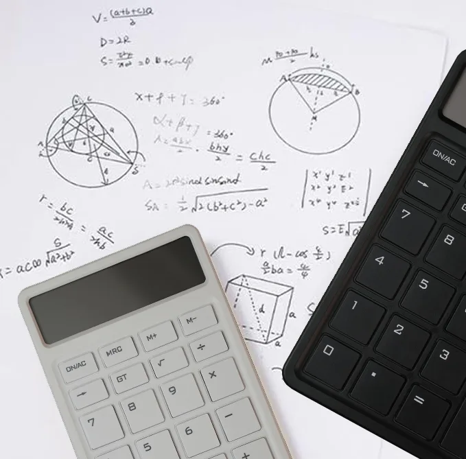 ماشین حساب رومیزی مدل OS-9O2