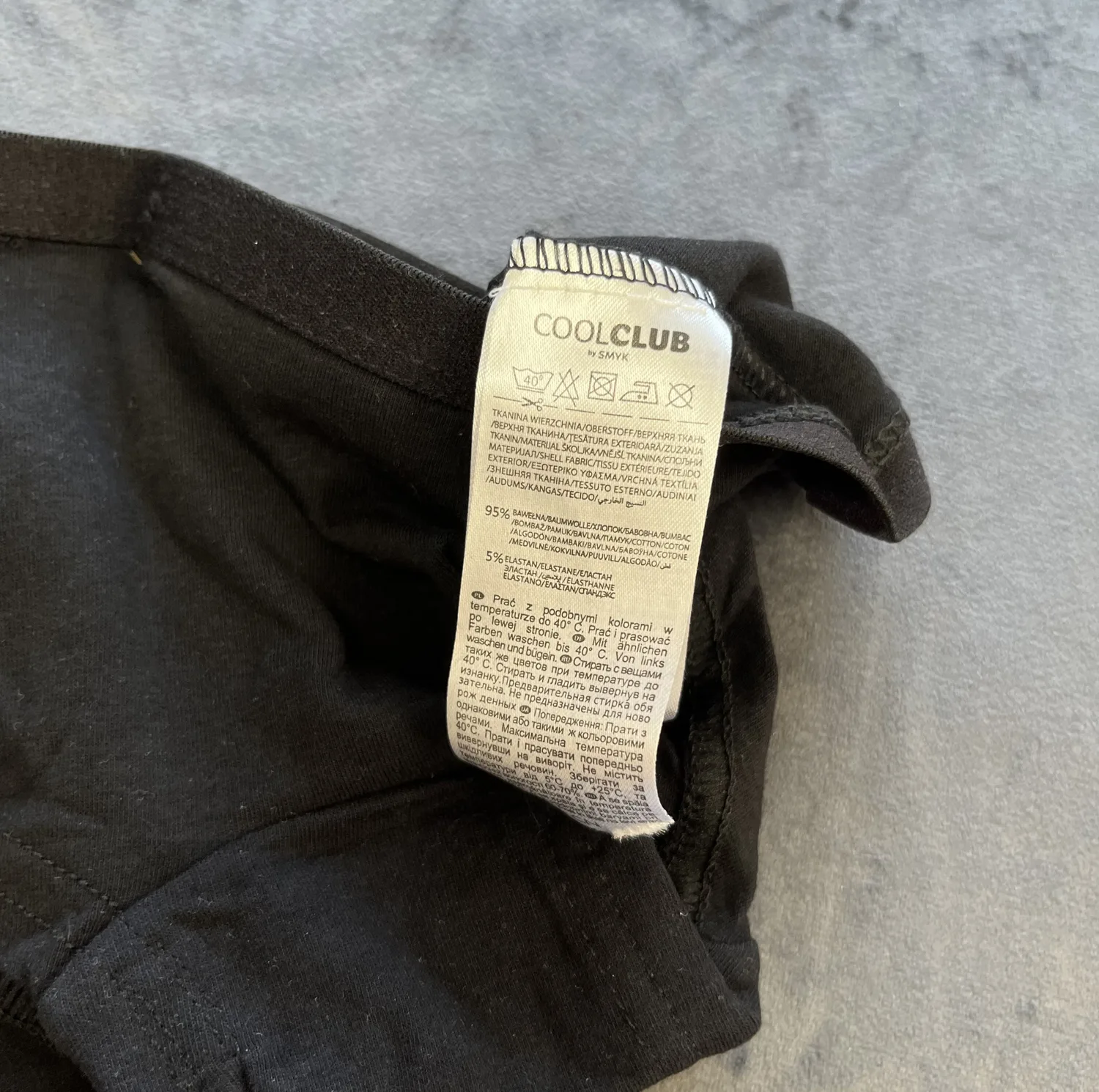 شورت نیم پا دخترانه کول کلاب مدل JUCC بسته دو عددی