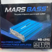 آمپلی فایر خودرو 4 کانال مدل MARS BASS 4*70