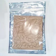 اسلایس چوبی مدل حروف کالیگرافی کد k10