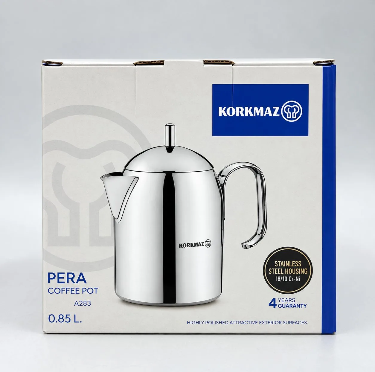 قهوه جوش کرکماز مدل Pera A283 ظرفیت 0.85 میلی لیتر